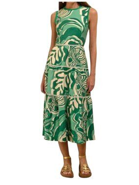 luisa embroidered midi dress Luisa Emb Midi Dress  Peggy's Gifts & Accessories